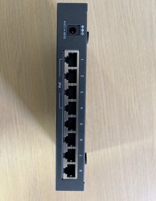 Switch TP-Link 8 Puertos Gigabit 4 PoE+