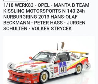 Chiedere la disponibilita Modellini 1:18