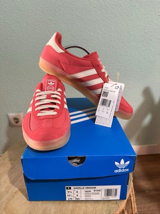 Zapatillas Adidas Gazelle Indoor Talla 43.5