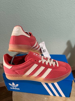 Zapatillas Adidas Gazelle Indoor Talla 43.5