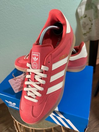 Zapatillas Adidas Gazelle Indoor Talla 43.5