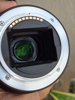 Objetivo sony 28-70mm
