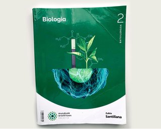 Biologia Batxilergoa 2