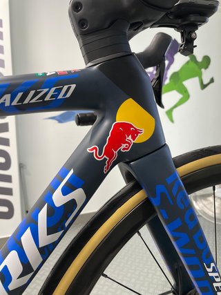 Cuadro Carbono T.52 + Horquilla + Tija + Manillar