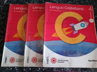 Lengua Castellana y Literatura, 4 Primaria, Moc...