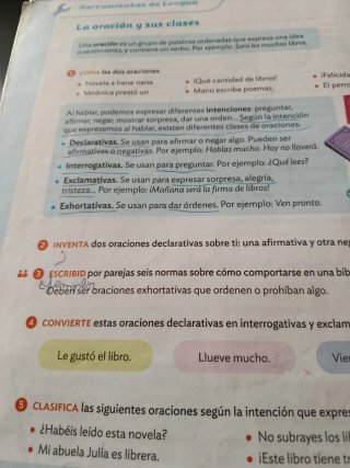 Lengua Castellana y Literatura, 4 Primaria, Moc...