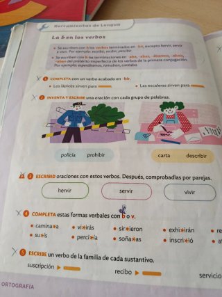 Lengua Castellana y Literatura, 4 Primaria, Moc...