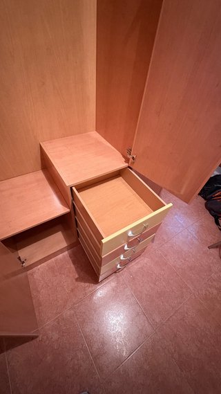 Conjunto de muebles de dormitorio juvenil
