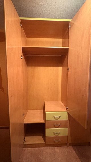 Conjunto de muebles de dormitorio juvenil