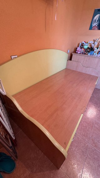 Conjunto de muebles de dormitorio juvenil