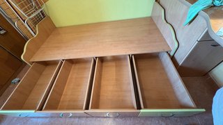 Conjunto de muebles de dormitorio juvenil