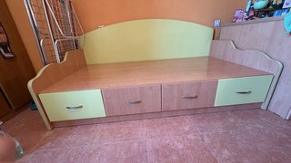 Conjunto de muebles de dormitorio juvenil
