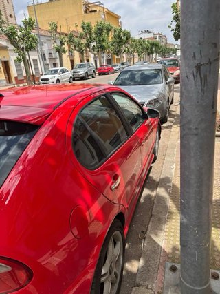 SEAT leon fr 2004