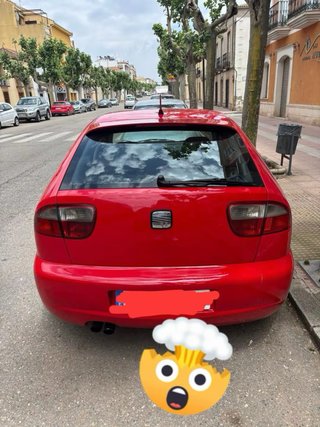 SEAT leon fr 2004