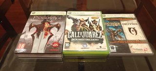 Pack 3 Juegos Xbox 360: Dragon Age, Call of Juarez