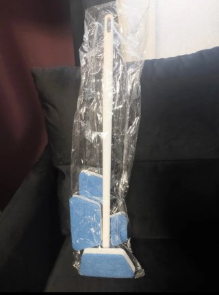 Estropajo con mango y recambios