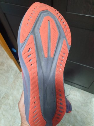 Asics Novablast 5 Zapatillas Running Morado Naranj