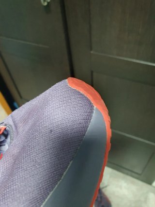 Asics Novablast 5 Zapatillas Running Morado Naranj