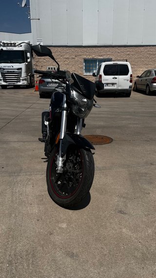 Macbor Stormer 125 Naked Negra