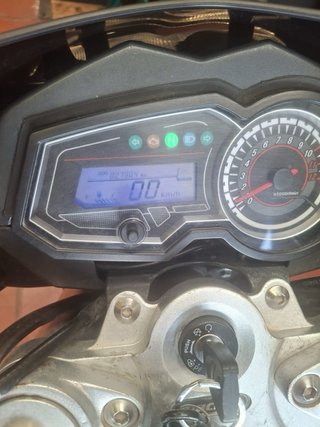 Macbor Stormer 125 Naked Negra