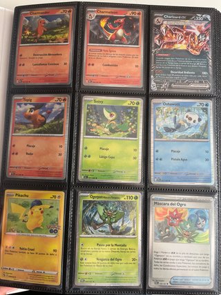Colección Cartas Pokémon TCG