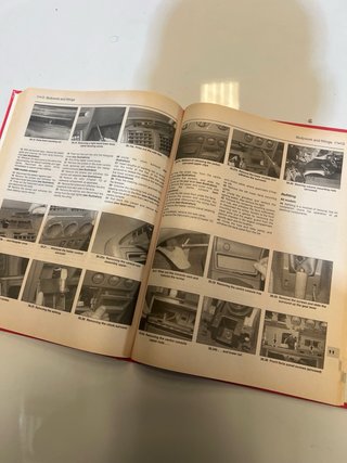 Manual 205 Haynes en ingles tapa dura