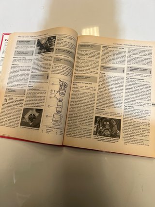 Manual 205 Haynes en ingles tapa dura