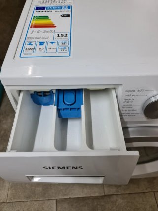 Lavadora Siemens 8kg 1200rpm