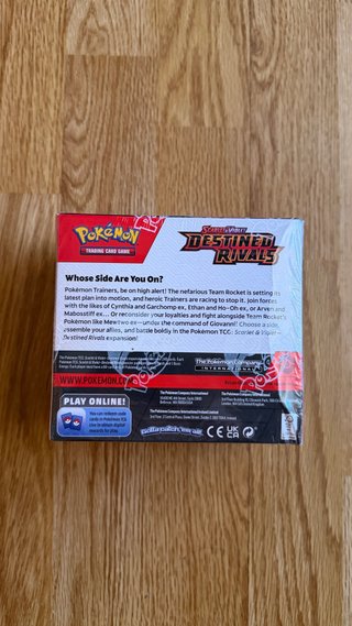 Pokemon TCG Destined Rivals Booster Box EN