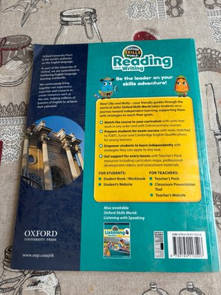 Oxford Skills World Reading with Writing Level 4