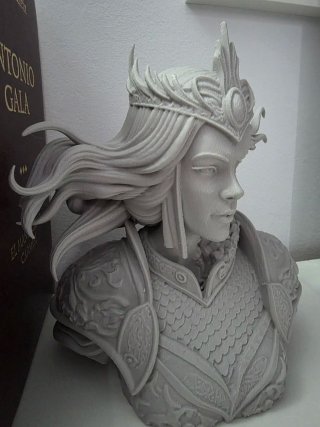 Guerrera dragon