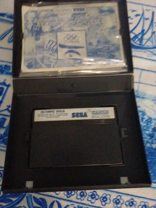 Olimpus Gold Master System Sega