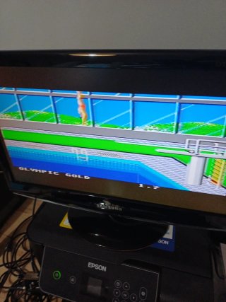 Olimpus Gold Master System Sega