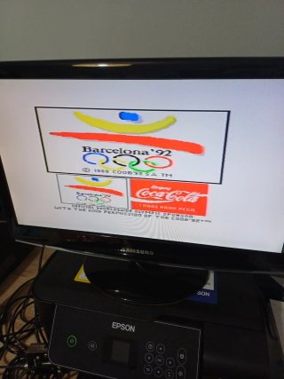 Olimpus Gold Master System Sega