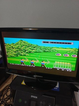 Olimpus Gold Master System Sega