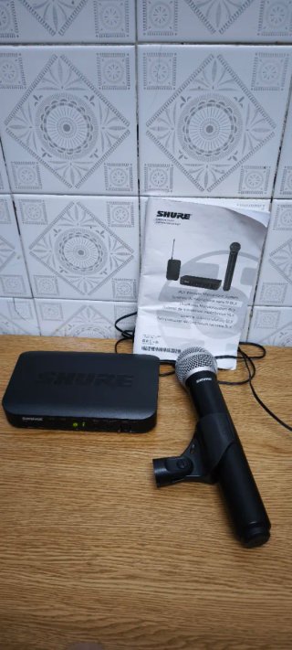 Sistema Micrófono Shure BLX4 M17
