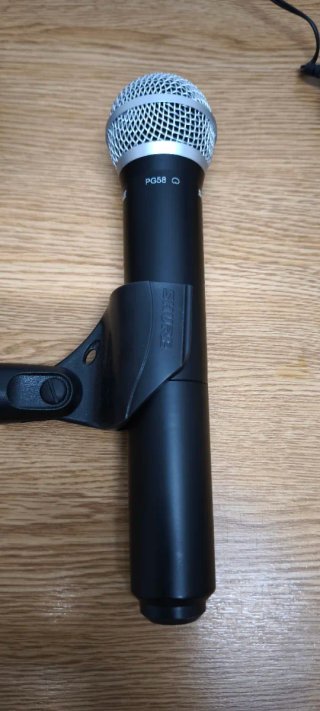 Sistema Micrófono Shure BLX4 M17