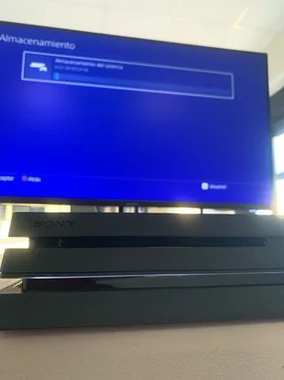 PS4 Pro 1TB + Firmware 13.02