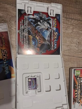 4 Juegos Pokémon 3DS: Sol, Luna, Ultra Sol/Luna