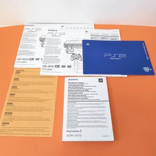 CONSOLE SONY PLAYSTATION 2 PS2 FAT SCPH-30004 PAL