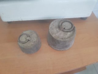 Báscula antigua Berkel
