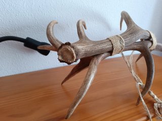 Astas de resina decorativas
