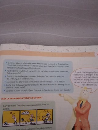 Libro Llengua catalana i Literatura. 2ESO. Contrui