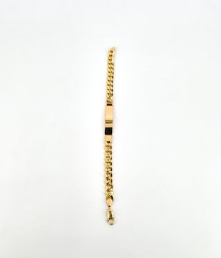 048-05-00109 Esclava Oro Amarillo 18K