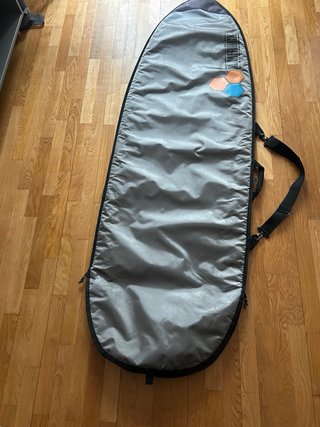 Tabla de surf epoxy Indio 6'6” 60L Banana