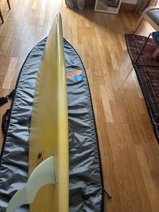 Tabla de surf epoxy Indio 6'6” 60L Banana