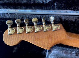 Rod Schoepfer guitarra tipo Strato de 1980