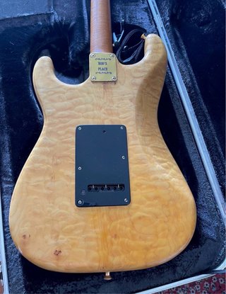 Rod Schoepfer guitarra tipo Strato de 1980