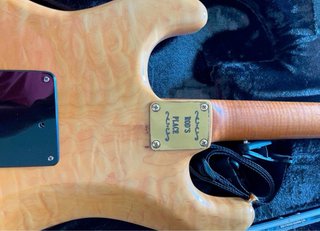 Rod Schoepfer guitarra tipo Strato de 1980