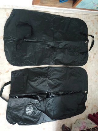 Lote 2 fundas ropa trajes